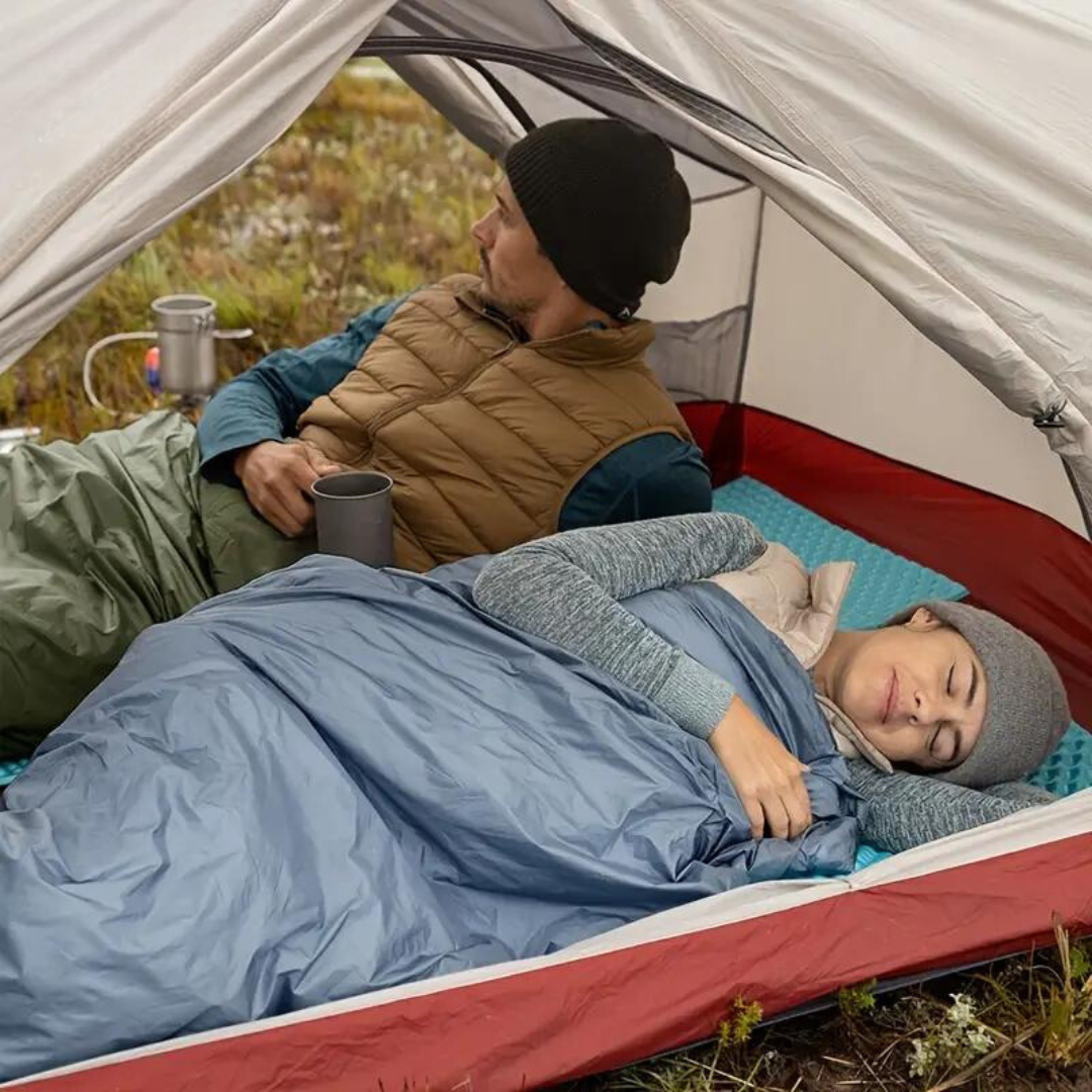 AeroNest Ultralight Sleeping Bag Compact and Portable