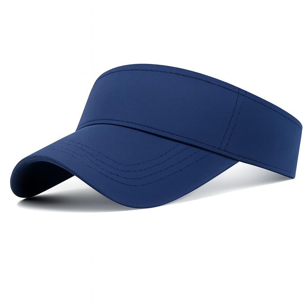 Unisex Solid Color Sun Protection Sports Cap - Lightweight Outdoor Visor for Baseball, Tennis, Golf, and Casual Wear