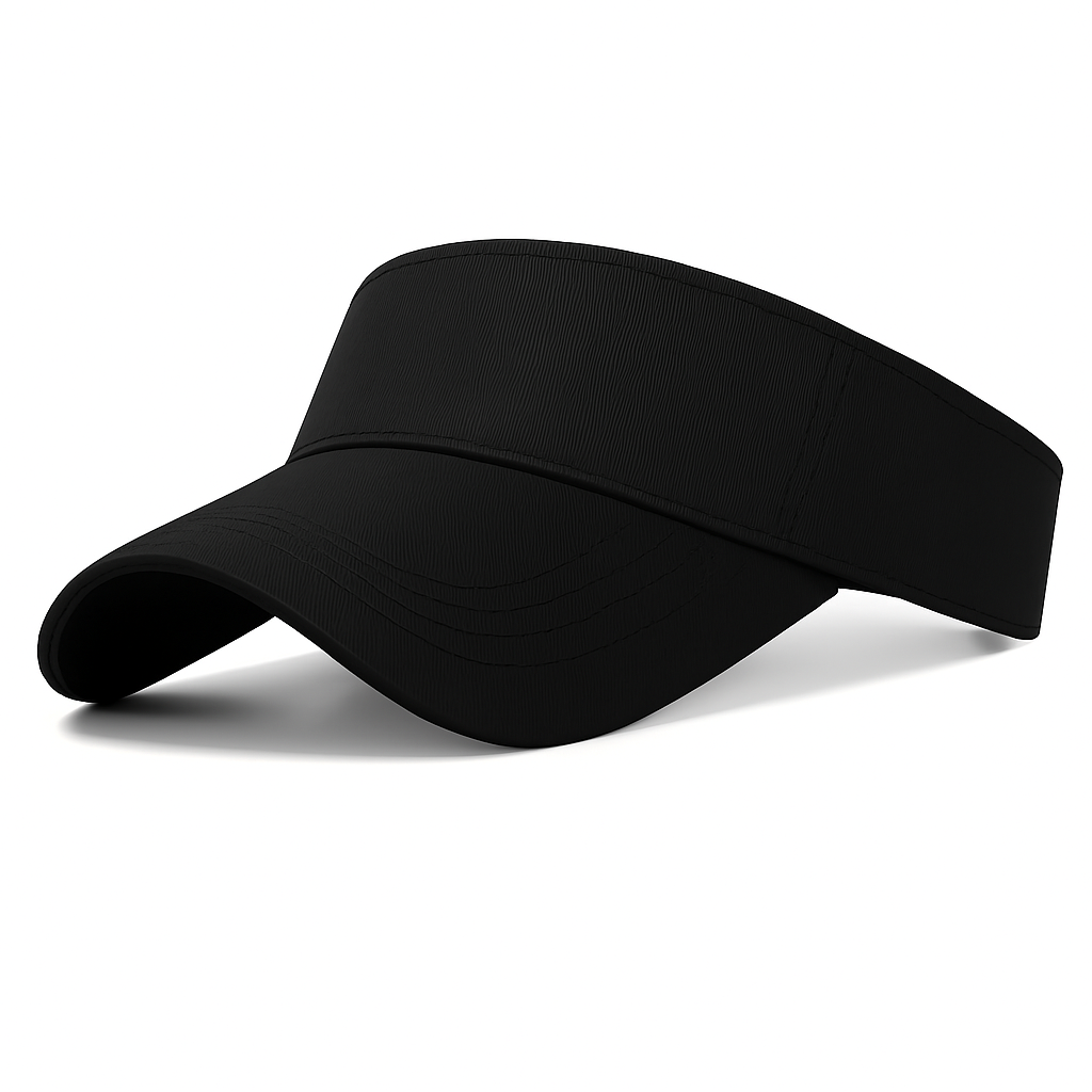 Unisex Solid Color Sun Protection Sports Cap - Lightweight Outdoor Visor for Baseball, Tennis, Golf, and Casual Wear