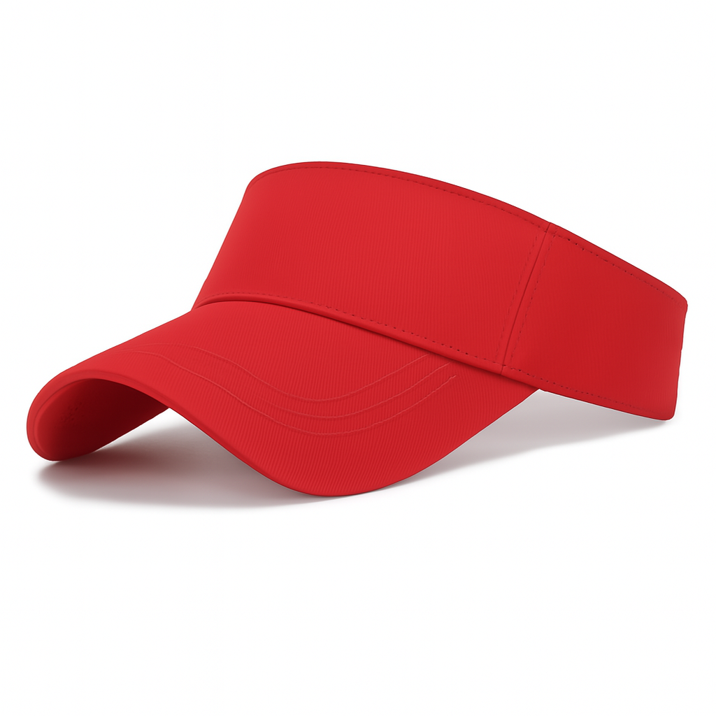 Unisex Solid Color Sun Protection Sports Cap - Lightweight Outdoor Visor for Baseball, Tennis, Golf, and Casual Wear