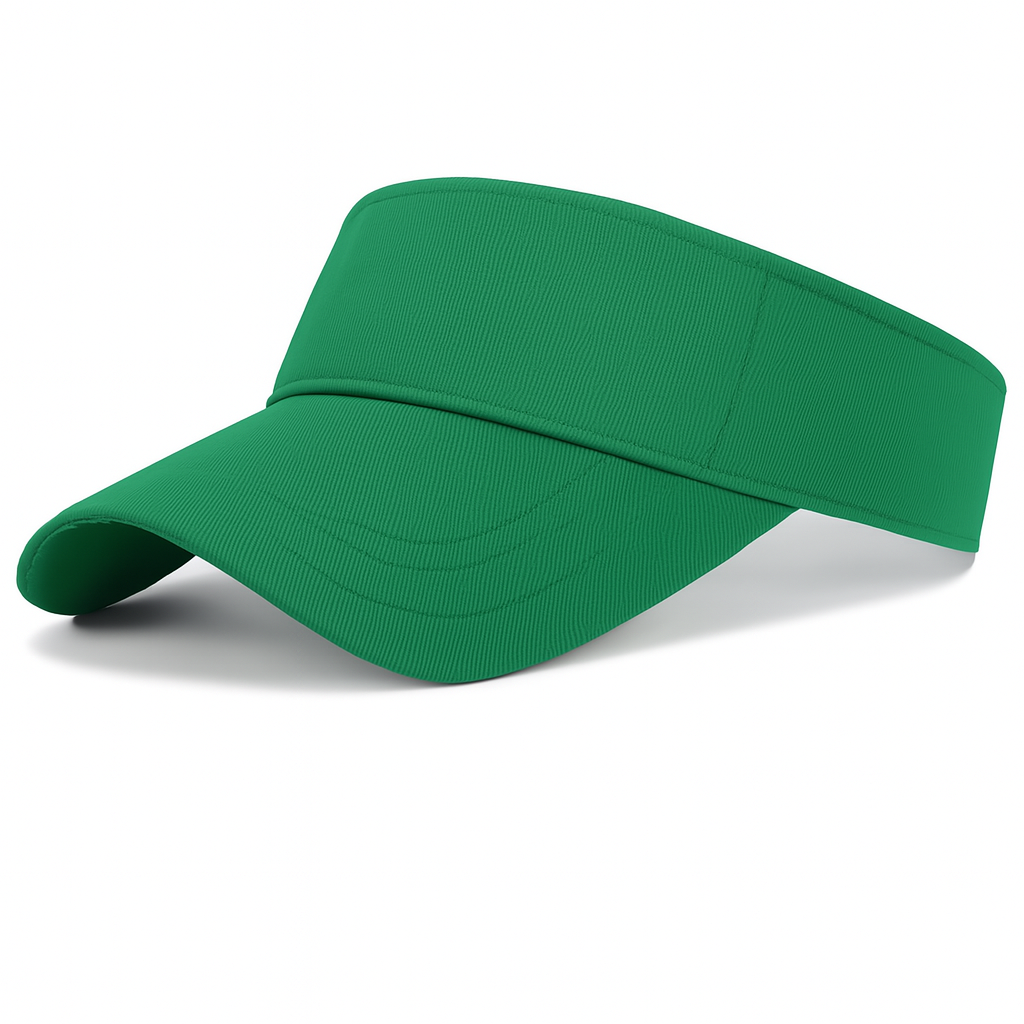 Unisex Solid Color Sun Protection Sports Cap - Lightweight Outdoor Visor for Baseball, Tennis, Golf, and Casual Wear
