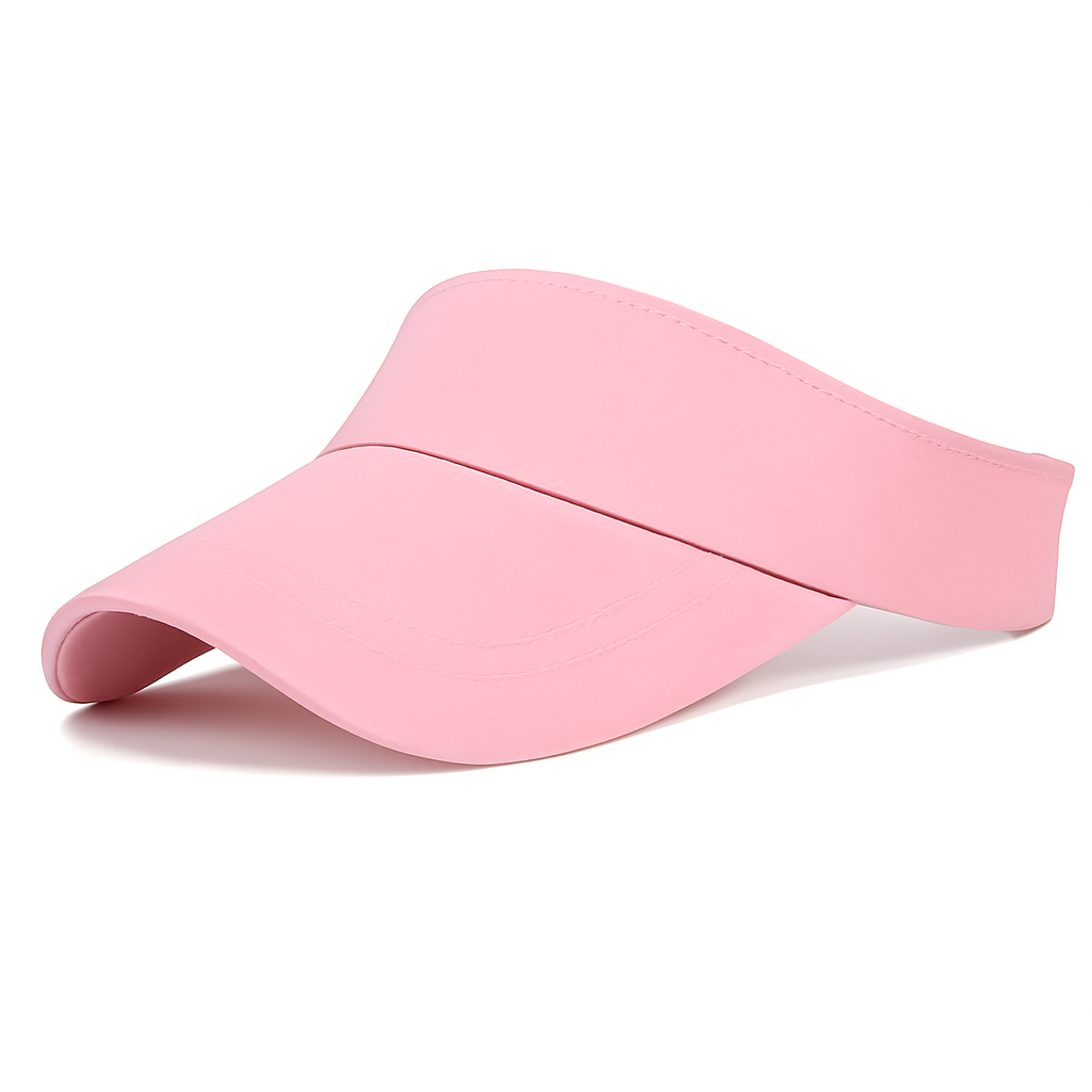 Unisex Solid Color Sun Protection Sports Cap - Lightweight Outdoor Visor for Baseball, Tennis, Golf, and Casual Wear