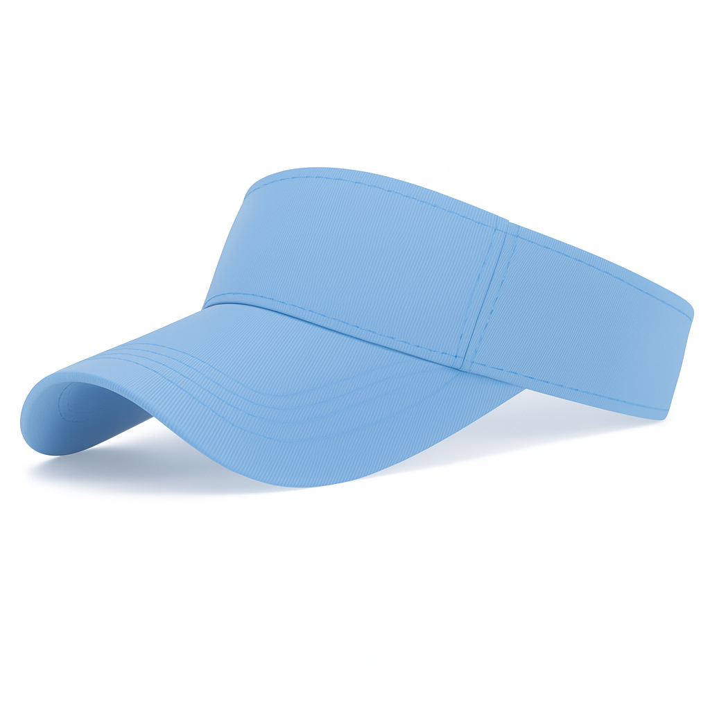 Unisex Solid Color Sun Protection Sports Cap - Lightweight Outdoor Visor for Baseball, Tennis, Golf, and Casual Wear