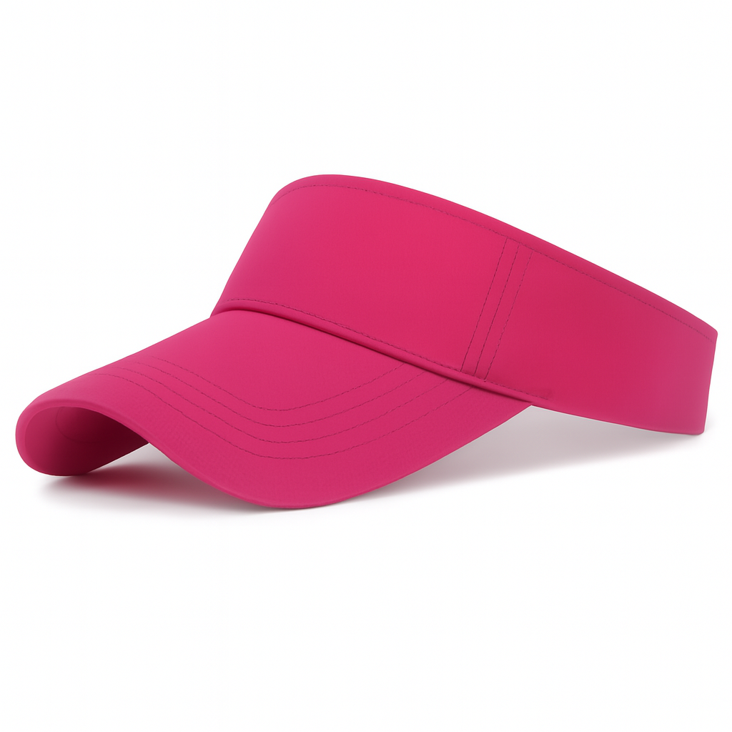 Unisex Solid Color Sun Protection Sports Cap - Lightweight Outdoor Visor for Baseball, Tennis, Golf, and Casual Wear
