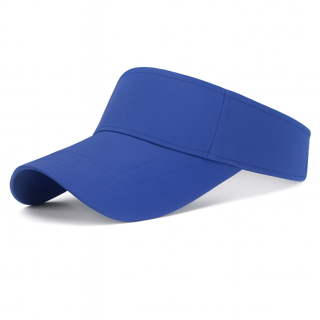 Unisex Solid Color Sun Protection Sports Cap - Lightweight Outdoor Visor for Baseball, Tennis, Golf, and Casual Wear
