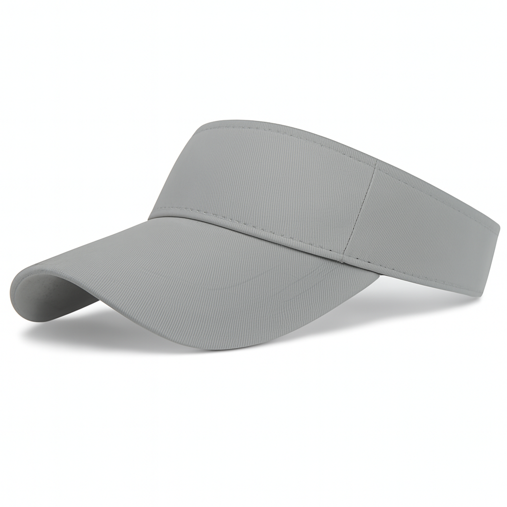Unisex Solid Color Sun Protection Sports Cap - Lightweight Outdoor Visor for Baseball, Tennis, Golf, and Casual Wear