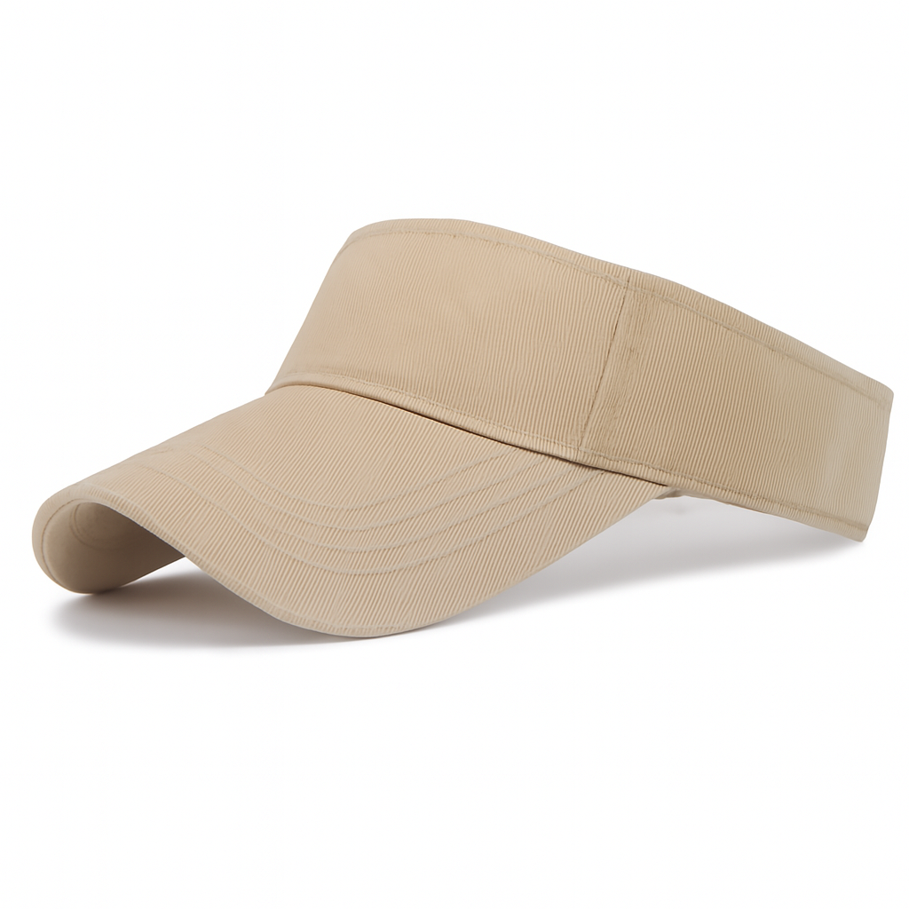 Unisex Solid Color Sun Protection Sports Cap - Lightweight Outdoor Visor for Baseball, Tennis, Golf, and Casual Wear