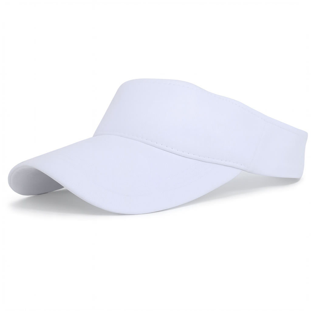 Unisex Solid Color Sun Protection Sports Cap - Lightweight Outdoor Visor for Baseball, Tennis, Golf, and Casual Wear