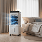 Răcitor de aer 3-în-1 – ventilator, răcire și umidificare într-un singur aparat