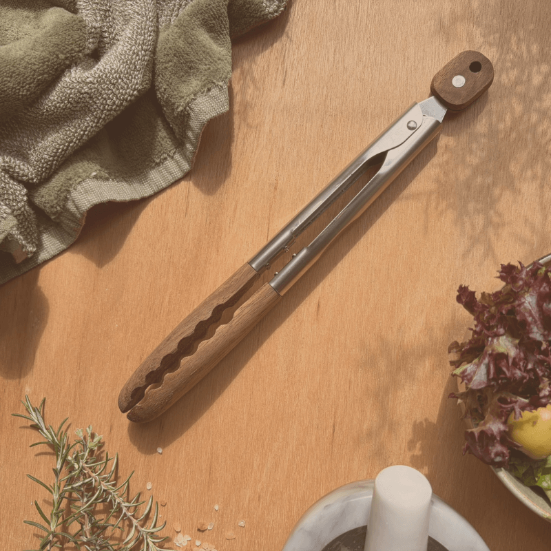 Premium Natural Cooking Utensil Collection – Complete 11-Piece Kitchen Upgrade