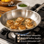 Premium Stainless Steel Everyday Pans