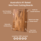 Acacia PureCut™ -laudat