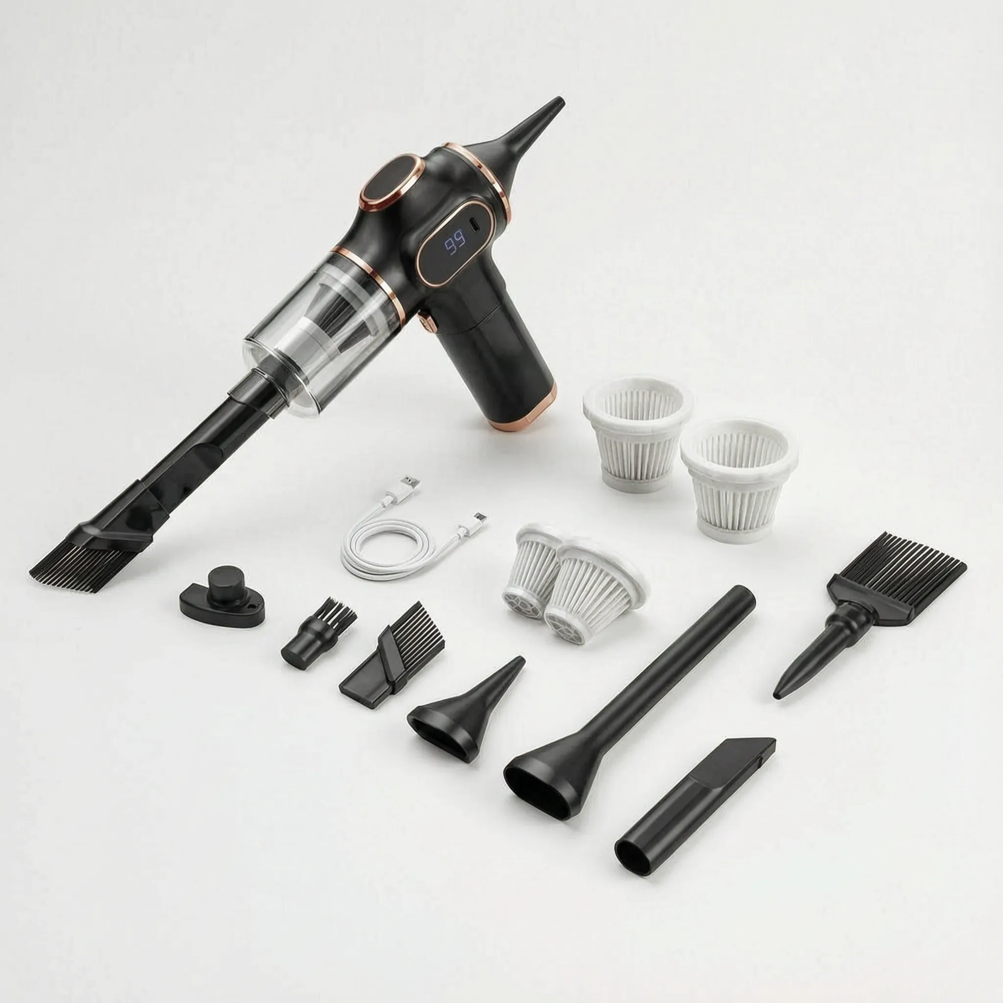 Cordless Handheld Vacuum - Vormac