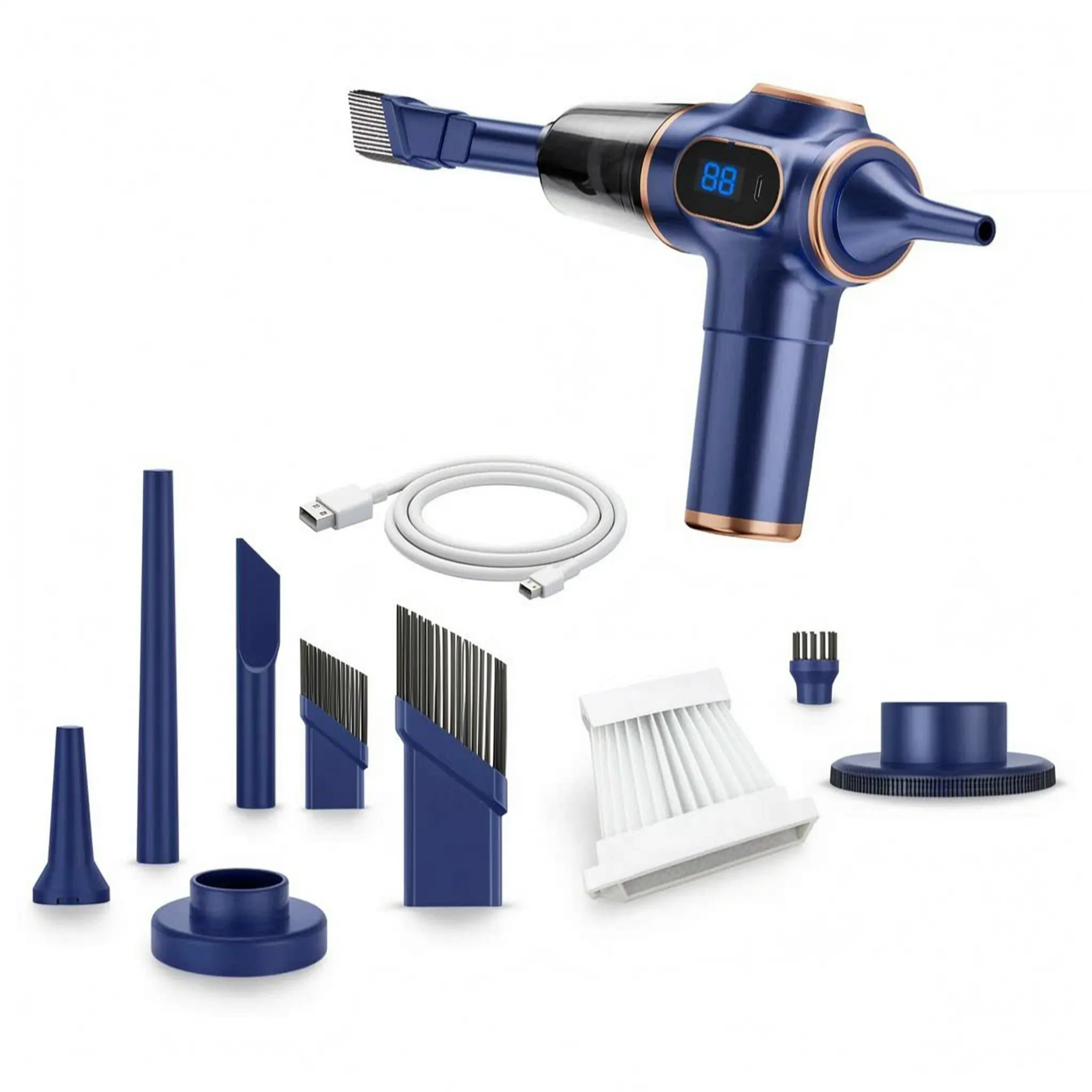 Cordless Handheld Vacuum - Vormac