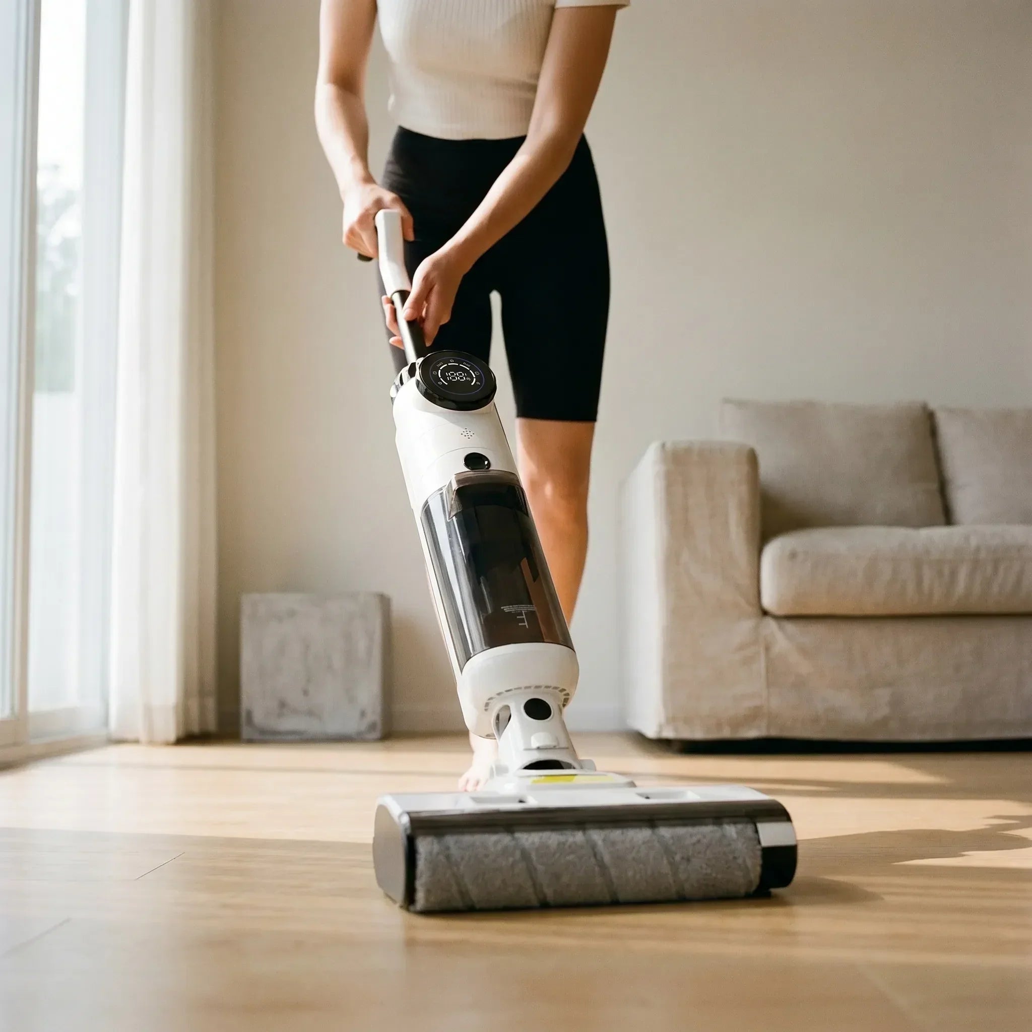 Cordless Wet and Dry Vacuum - Vaxion