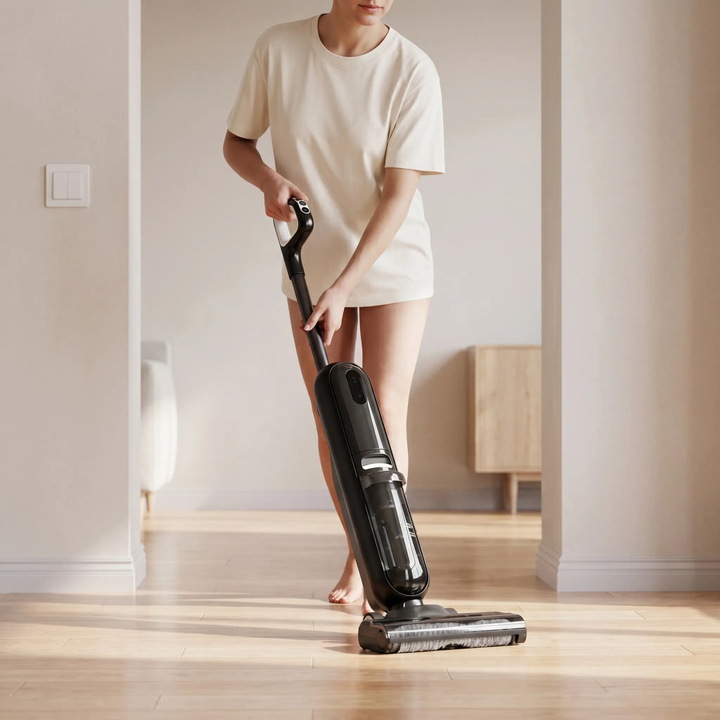 Cordless Wet-Dry Vacuum - AquaGlide