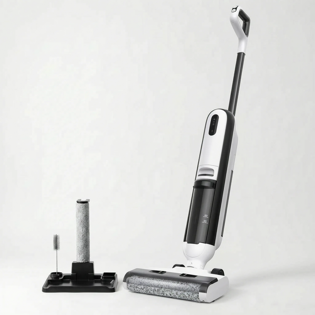 Cordless Wet-Dry Vacuum - AquaGlide