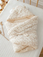 Cotton Swaddling Blanket 620g For Babies And Newborns