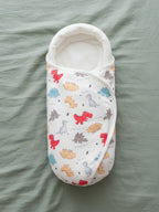 Pure Cotton Swaddling Blanket For Babies And Infants