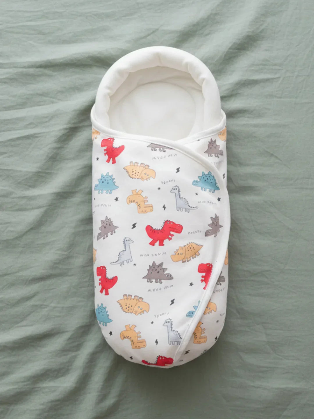 Pure Cotton Swaddling Blanket For Babies And Infants