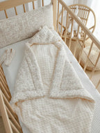 Cotton Swaddling Blanket 620g For Babies And Newborns