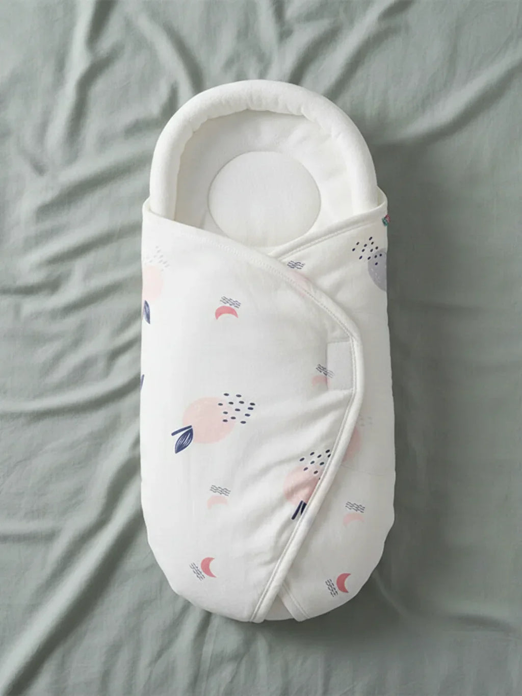 Pure Cotton Swaddling Blanket For Babies And Infants