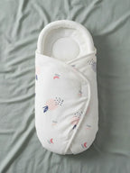 Pure Cotton Swaddling Blanket For Babies And Infants