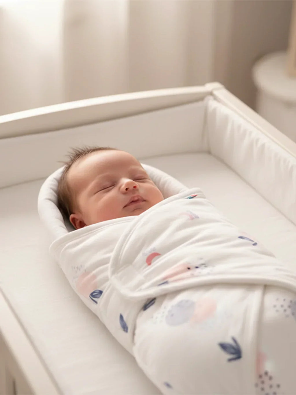 Pure Cotton Swaddling Blanket For Babies And Infants