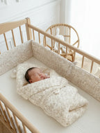 Cotton Swaddling Blanket 620g For Babies And Newborns
