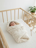 Premium-Baby-Puckdecke aus 100 % Baumwolle für sanften Schlaf | petprovac