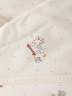 Cotton Swaddling Blanket 600g For Baby Sleep Essentials