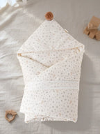 Cotton Swaddling Blanket 600g For Baby Sleep Essentials