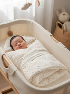 Cotton Swaddling Blanket 600g For Baby Sleep Essentials