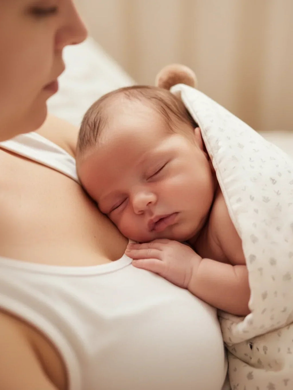 Cotton Swaddling Blanket 600g For Baby Sleep Essentials