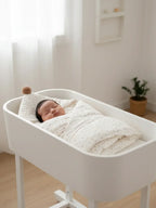 Cotton Swaddling Blanket 600g For Baby Sleep Essentials