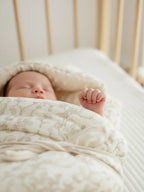 Cotton Swaddling Blanket 620g For Babies And Newborns