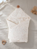 Cotton Swaddling Blanket 600g For Baby Sleep Essentials