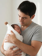 Cotton Swaddling Blanket 600g For Baby Sleep Essentials