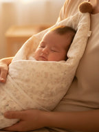 Cotton Swaddling Blanket 600g For Baby Sleep Essentials
