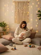 Cotton Swaddling Blanket 600g For Baby Sleep Essentials