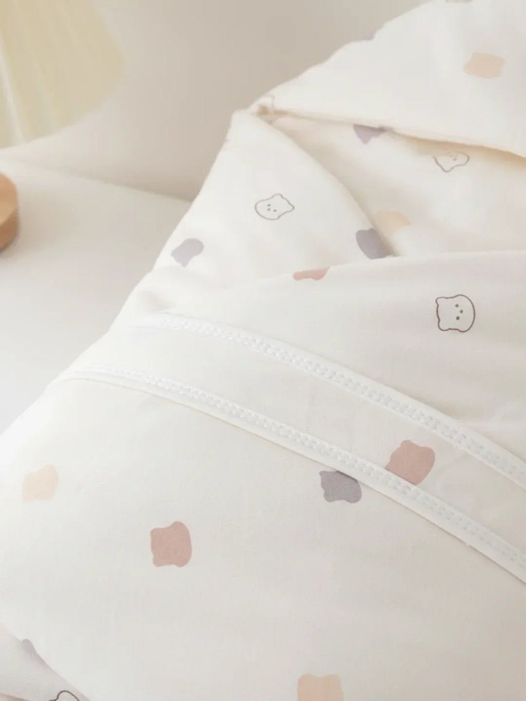 Cotton Swaddling Blanket 600g For Baby Sleep Essentials
