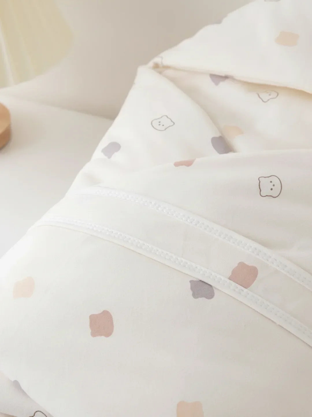 Cotton Swaddling Blanket 600g For Baby Sleep Essentials