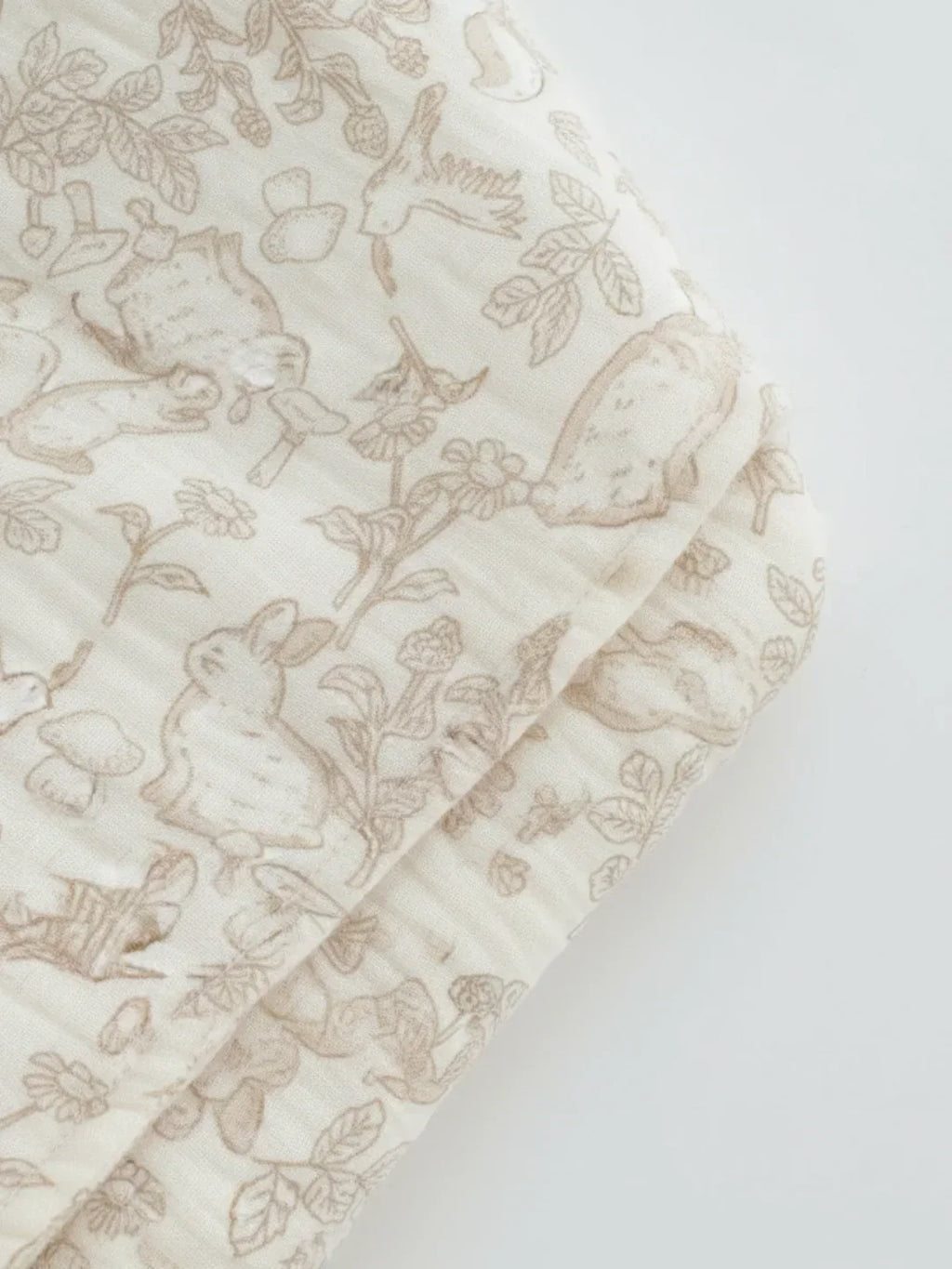 Cotton Swaddling Blanket 620g For Babies And Newborns