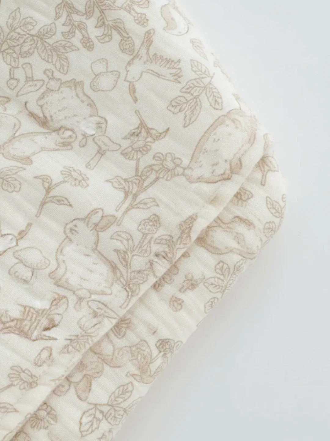 Cotton Swaddling Blanket 620g For Babies And Newborns