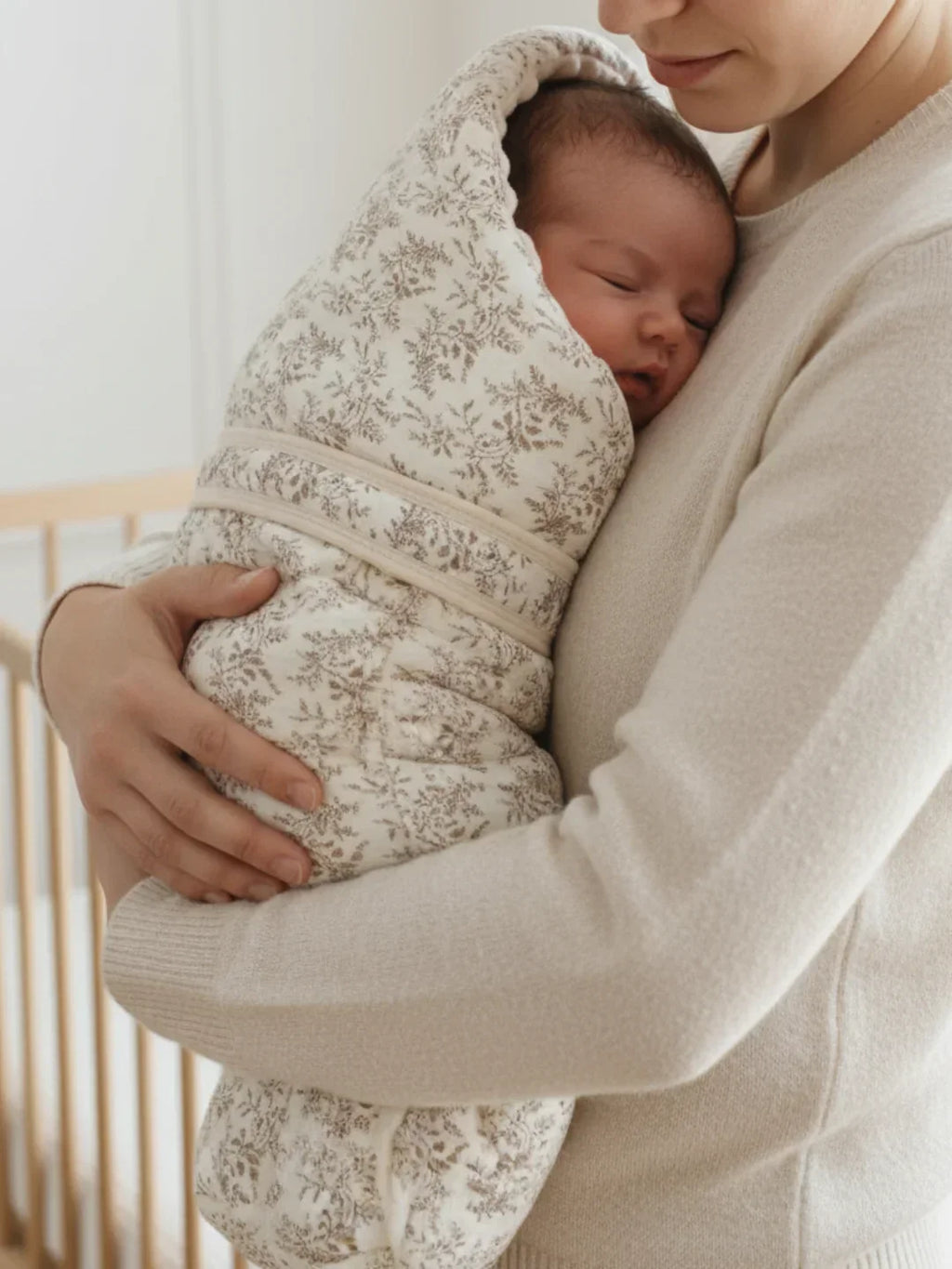 Cotton Swaddling Blanket 620g For Babies And Newborns