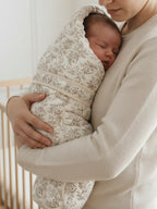 Cotton Swaddling Blanket 620g For Babies And Newborns
