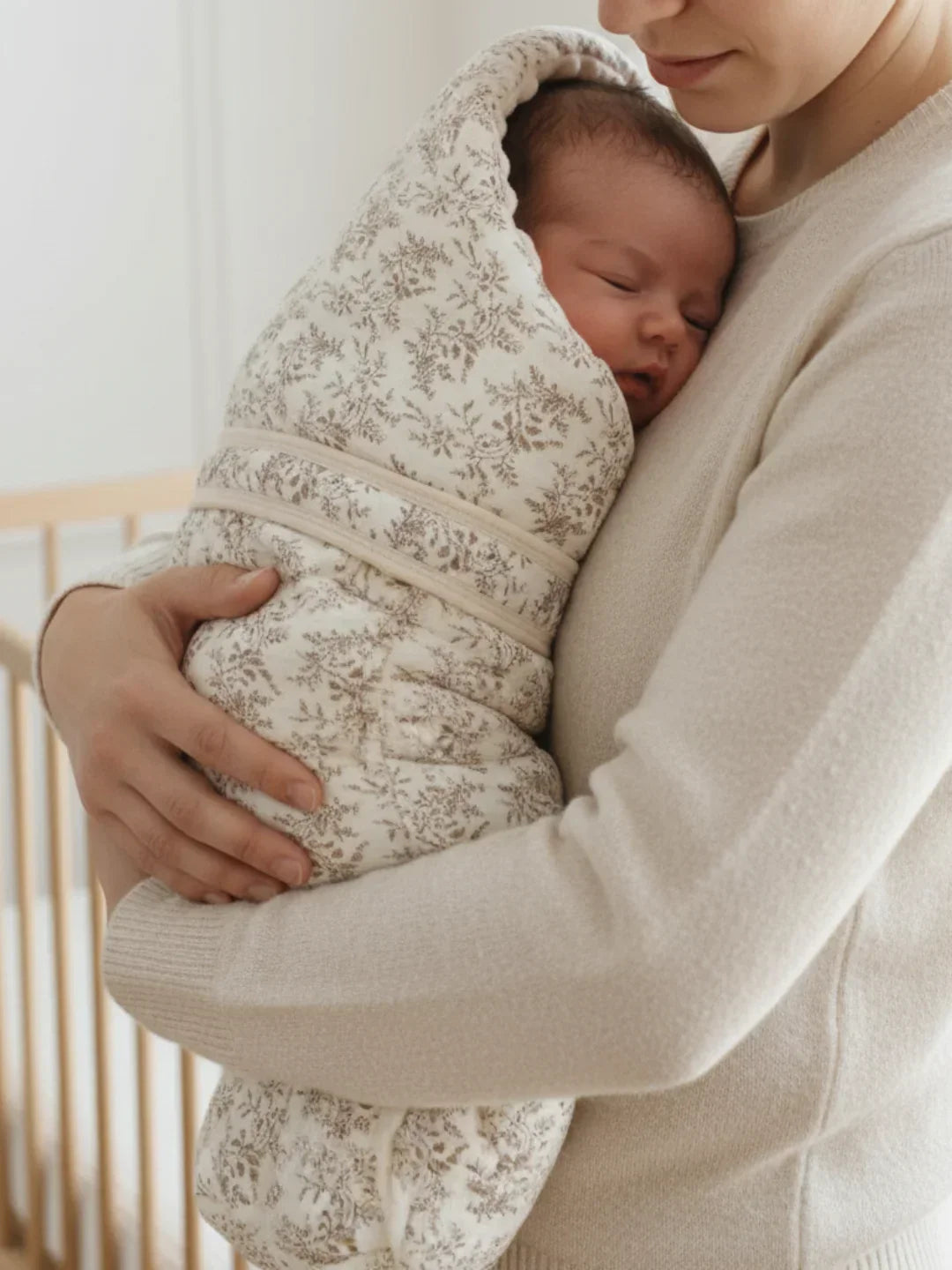 Cotton Swaddling Blanket 620g For Babies And Newborns