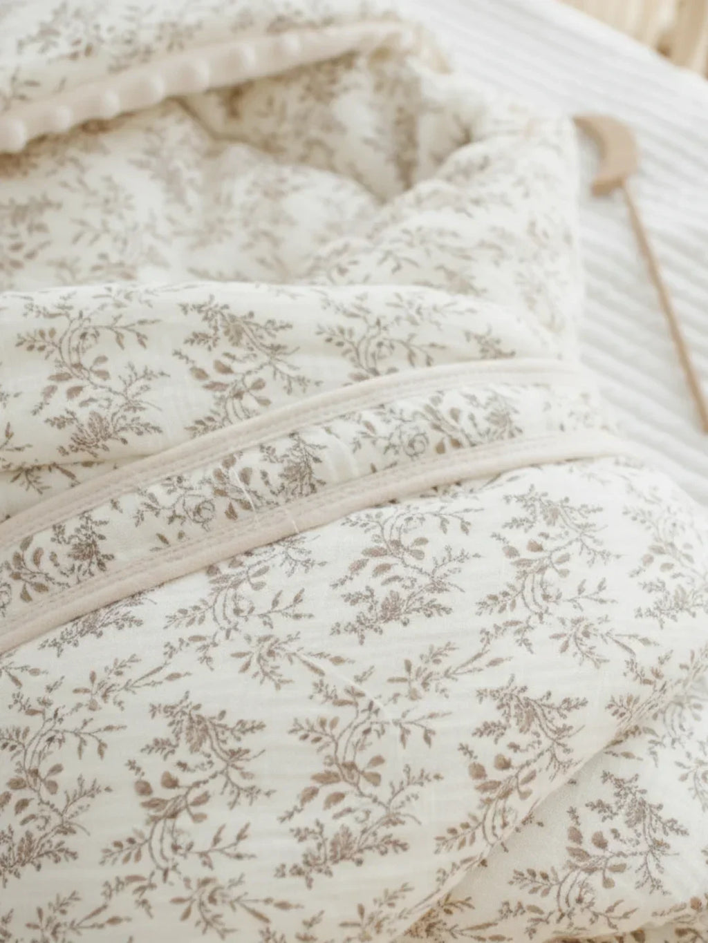 Cotton Swaddling Blanket 620g For Babies And Newborns