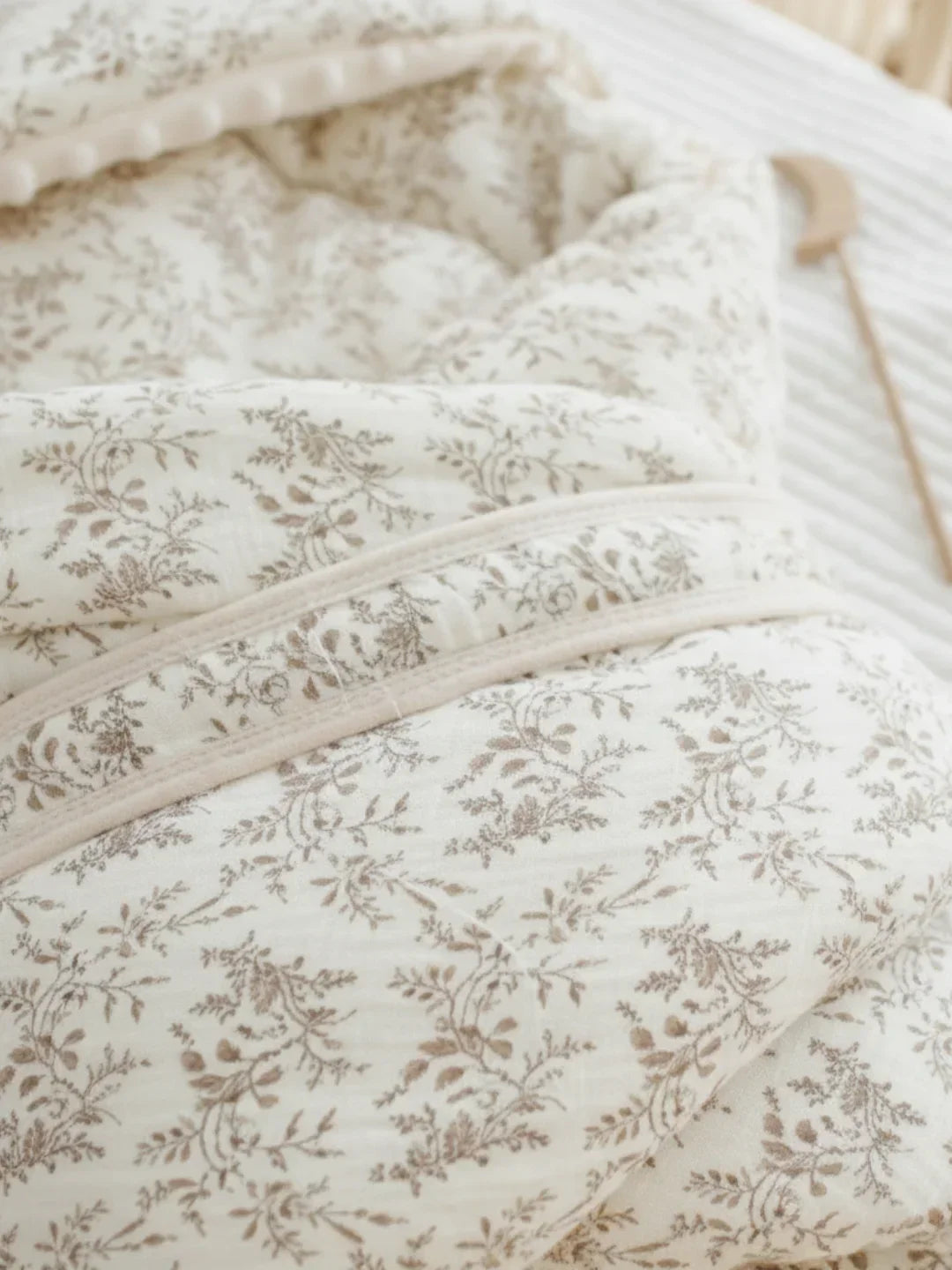 Cotton Swaddling Blanket 620g For Babies And Newborns