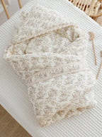 Cotton Swaddling Blanket 620g For Babies And Newborns